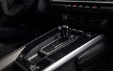 Porsche 911 Turbo S 2020 first drive review - centre console