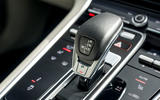 13 Porsche Panamera Turbo S E Hybrid ST 2021 UK FD gearstick