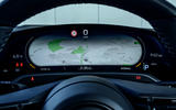 Porsche Taycan Turbo 2020 UK first drive review - navigation