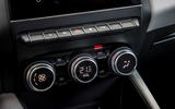 Renault Captur E-Tech PHEV 2020 UK first drive review - climate controls