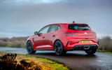 13 Renault Megane RS 300 EDC 2021 UK first drive review static rear