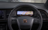 Seat Leon Cupra R ST Abt 2019 UK first drive review - navigation