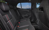 Skoda Fabia Monte Carlo rear seats