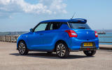Suzuki Swift Attitude 2019 UK first drive review - static rear
