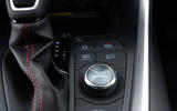 13 Toyota RAV4 PHEV 2021 UK first drive review centre console