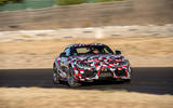 Toyota Supra 2019 prototype first drive review drift nose