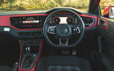 Volkswagen Polo GTI 2018 long-term review - dashboard