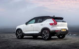 Volvo XC40 T5 2019 UK first drive review - static rear