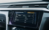 13 VW arteon R Shooting Brake 2021 UK FD infotainment