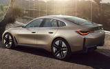 BMW i4 Concept 2020 - stationary side