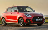 Suzuki Swift Sport Hybrid 2020 - static front
