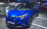 Toyota C-HR at the Paris motor show 2016 - show report and gallery