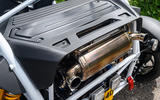 Ariel Nomad R 2020 UK first drive review - exhaust