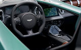 14 Aston Martin V12 Speedster 2021 UK FD dashboard