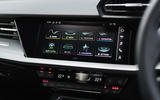 Audi A3 TFSIe 2020 UK first drive review - infotainment