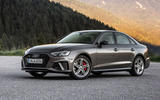 Audi A4 2019 first drive review - static front