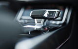 Audi A8 60 TFSIe 2020 UK first drive review - gear selector