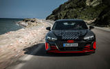 Audi RS E-tron GT 2021 prototype drive - on the road nose
