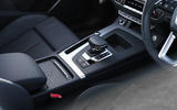 Audi Q5 40 TDI Sport 2020 UK first drive review - centre console