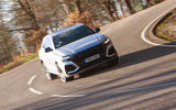 Audi RS Q8 2020 UK first drive review - on the road nose