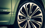 Bentley Bentayga facelift - wheel