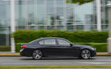 BMW 7 Series 740Ld long-term review on the road side