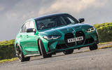 bmw m3 competition 2021 uk first drive review ok drift