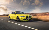14 BMW M4 2021 UK first drive review on road
