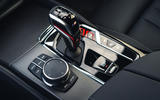 BMW M5 Competition 2020 UK first drive review - centre console