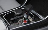BMW M8 Competition Coupe 2020 UK first drive review - centre console