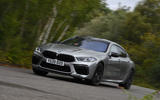 BMW M8 Gran Coupe 2020 UK first drive review - on the road front
