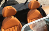 14 Caterham Super Seven 2000 FD 2022 leather seats ginger