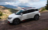 Citroen C5 Aircross 2018 first drive review - on the road left