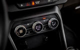 14 Dacia Sandero Stepway 2021 UK first drive review climate controls
