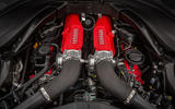 Ferrari Roma 2021 UK first drive review - engine