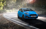 Ford Fiesta ST Edition 2020 UK first drive review - static