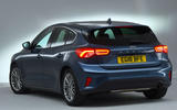 Ford Focus 1.0 Titanium X 2018 UK first drive review static rear