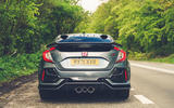 14 Honda Civic Type R Sportsline 2021 UK FD static rear