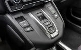 Honda CR-V hybrid 2019 first drive review - centre console