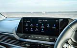 14 Hyundai Bayon 2021 UK FD infotainment