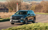 14 Hyundai Santa Fe PHEV 2021 UK FD on road front