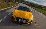 Jaguar F-Type Coupé 2020 first drive review - on the road nose