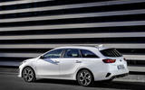 Kia Ceed Sportswagon PHEV 2020 first drive - static rear