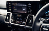 14 Kia Sorento PHEV 2021 UK first drive review climate controls