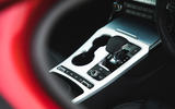 14 Kia Stinger GT S 2021 UK review centre console