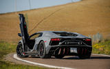 14 Lamborghini Aventador Ultimae 2022 first drive static rear