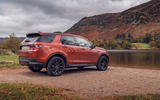 Land Rover Discovery Sport 2019 UK first drive review - static rear