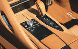 Lexus LC Convertible 2020 UK first drive review - centre console