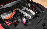 Lexus RC 300h 2019 first drive review - engine