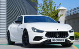 14 Maserati Ghibli Hybrid 2021 UK FD static nose